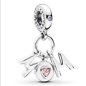 ❤️Pandora perfect mom letters dangle